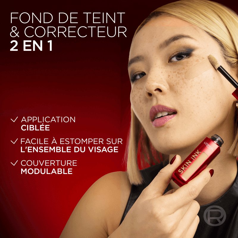 Skin Ink Foundation 6FR